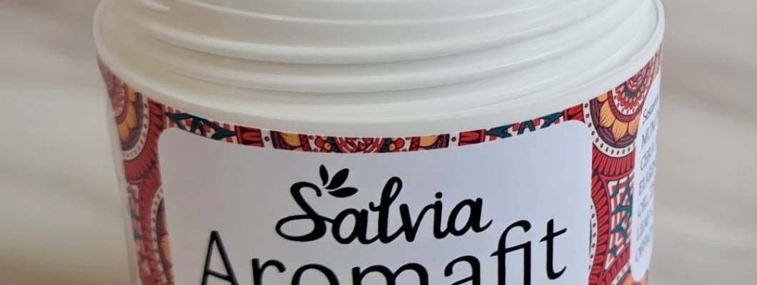 Aromafit zeliščno mazilo Salvia – moč narave za vašo kožo