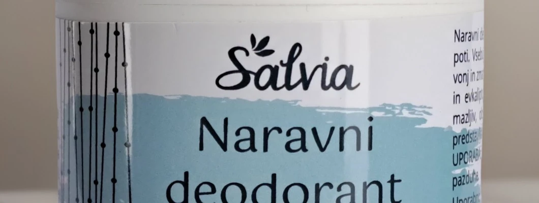 Naravni deodorant Salvia | Video predstavitev