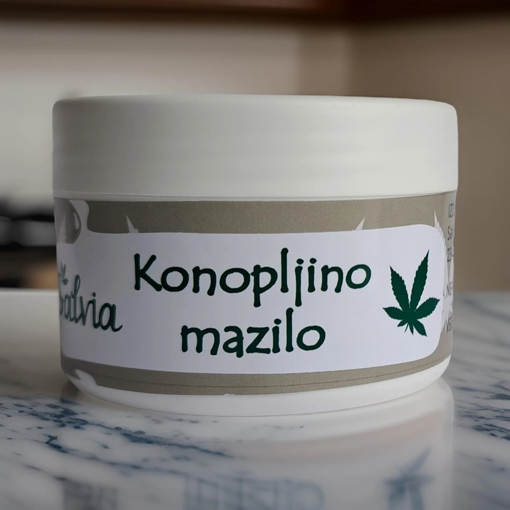 KONOPLJINO MAZILO