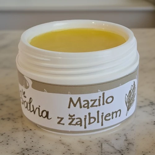 MAZILO Z ŽAJBLJEM