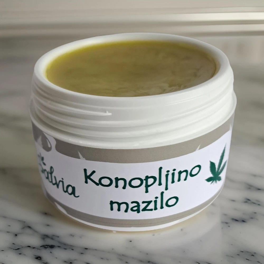 KONOPLJINO MAZILO