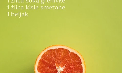 Maska za obraz z grenivko