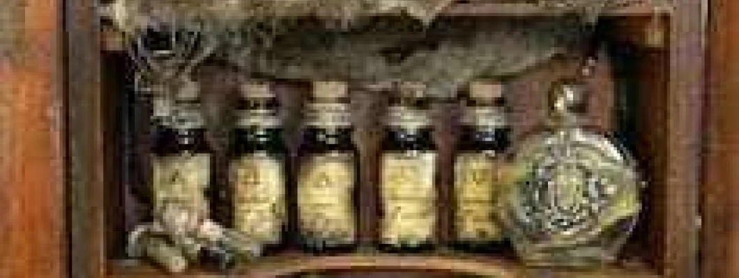 Zelišča in noč čarovnic