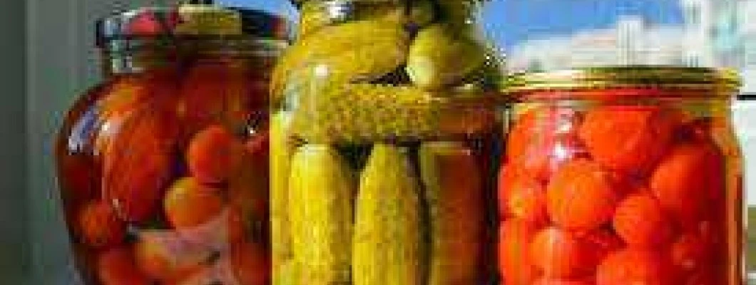 Kako vlagati sadje in zelenjavo