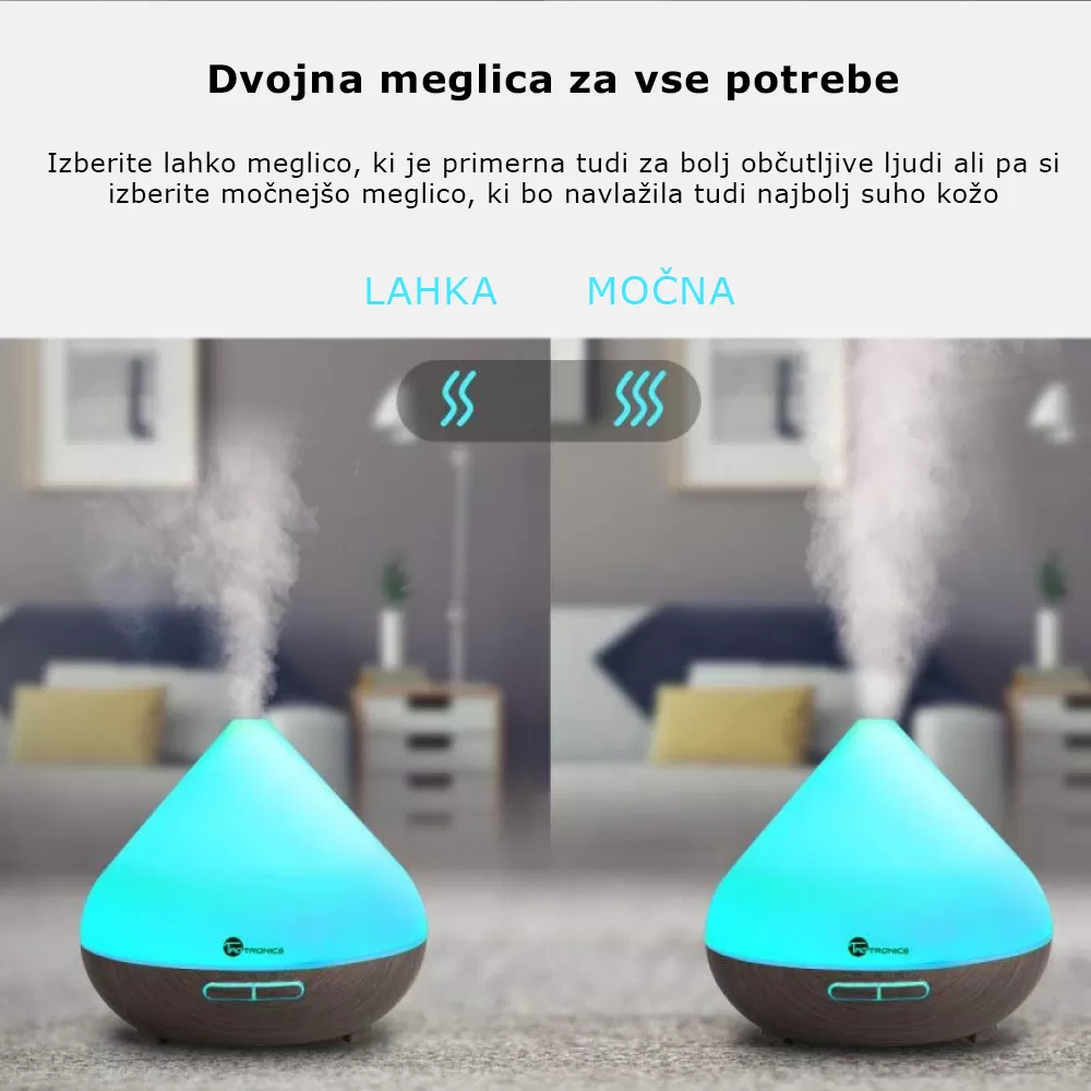 Oljni difuzor TaoTronics (kava)