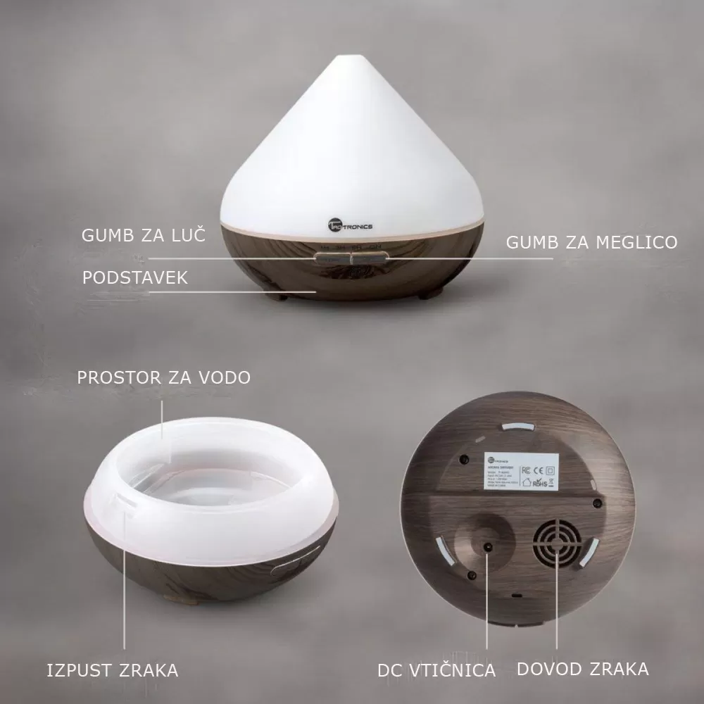 Oljni difuzor TaoTronics (kava)