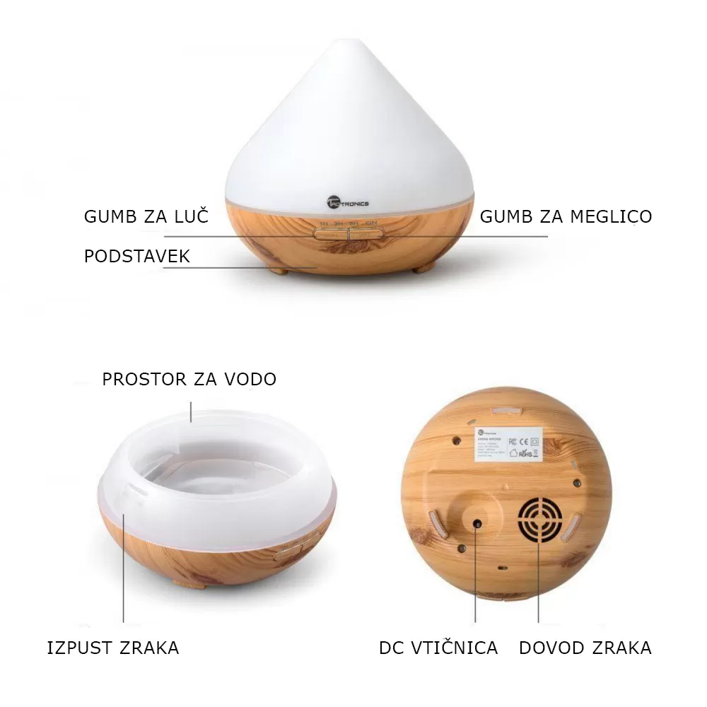 Oljni difuzor TaoTronics