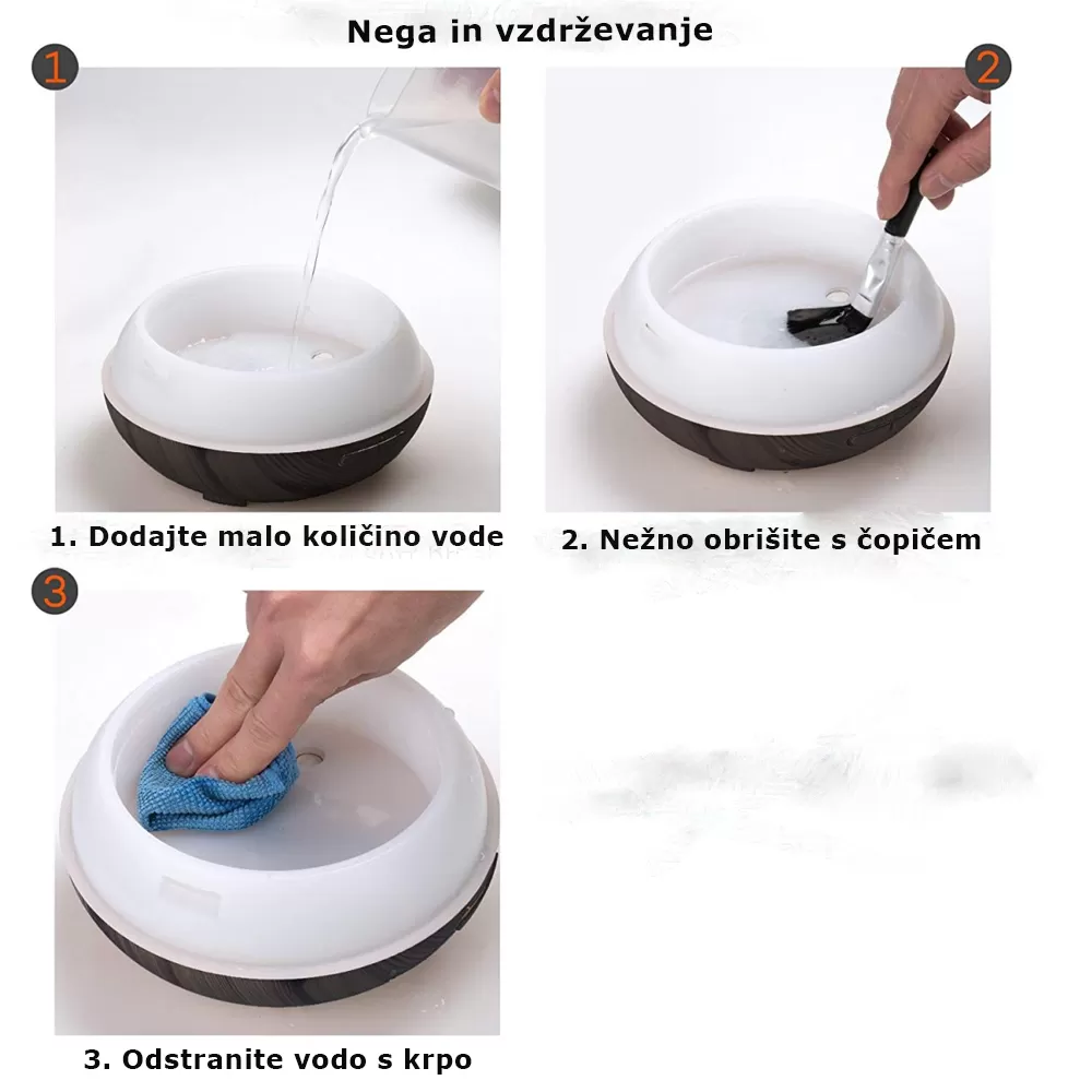 Oljni difuzor TaoTronics (kava)