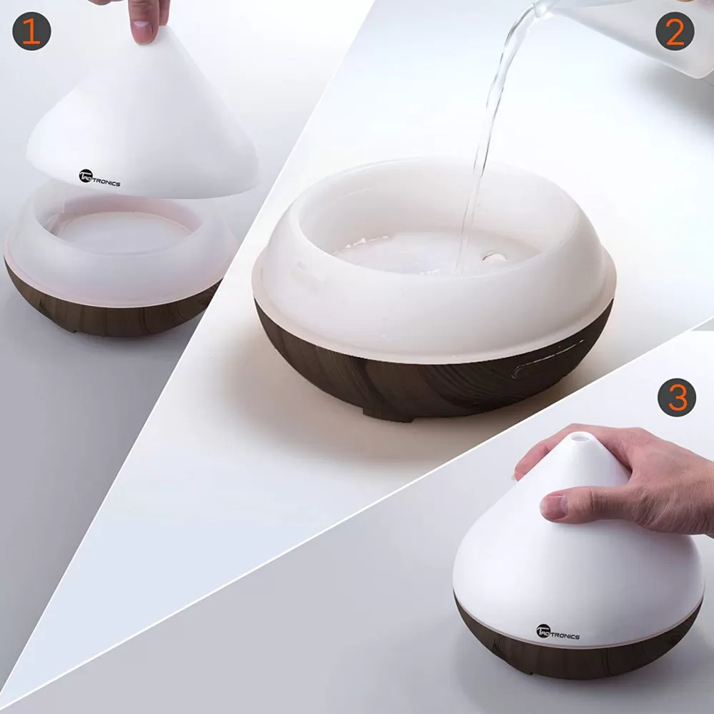 Oljni difuzor TaoTronics (kava)