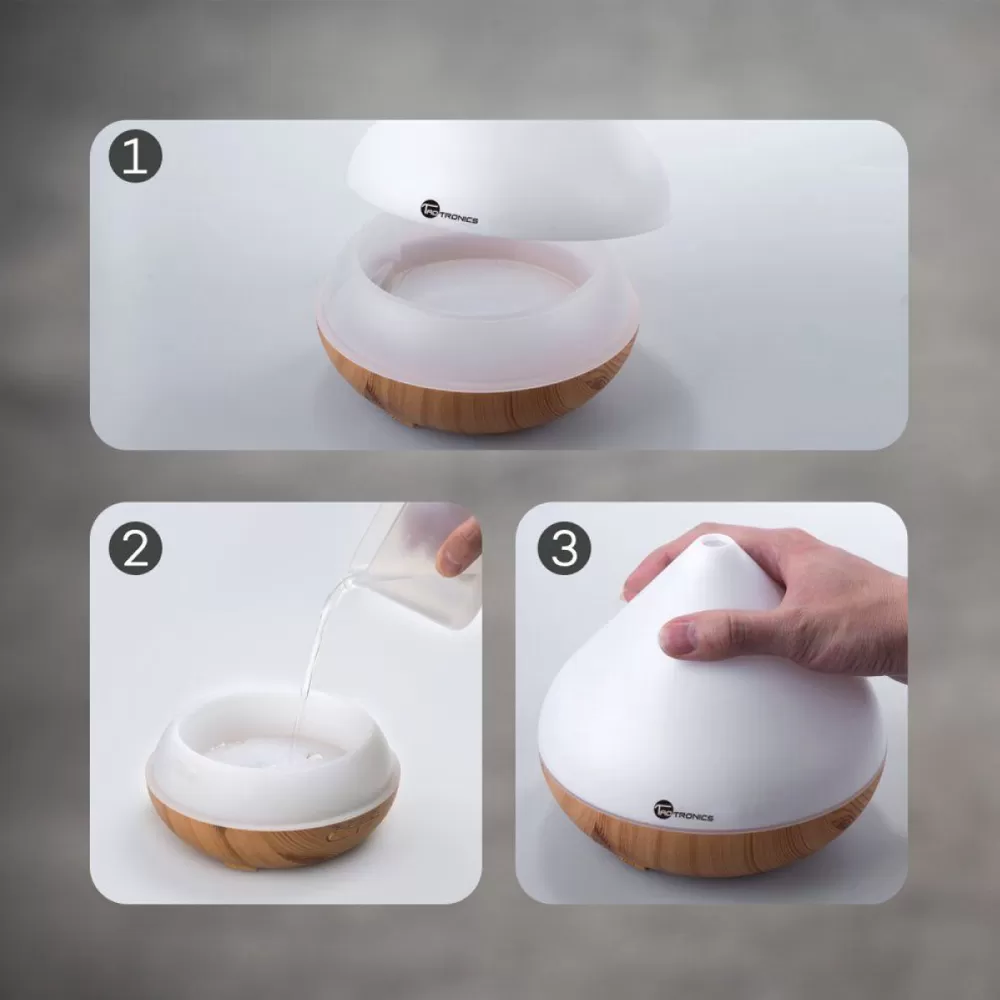 Oljni difuzor TaoTronics