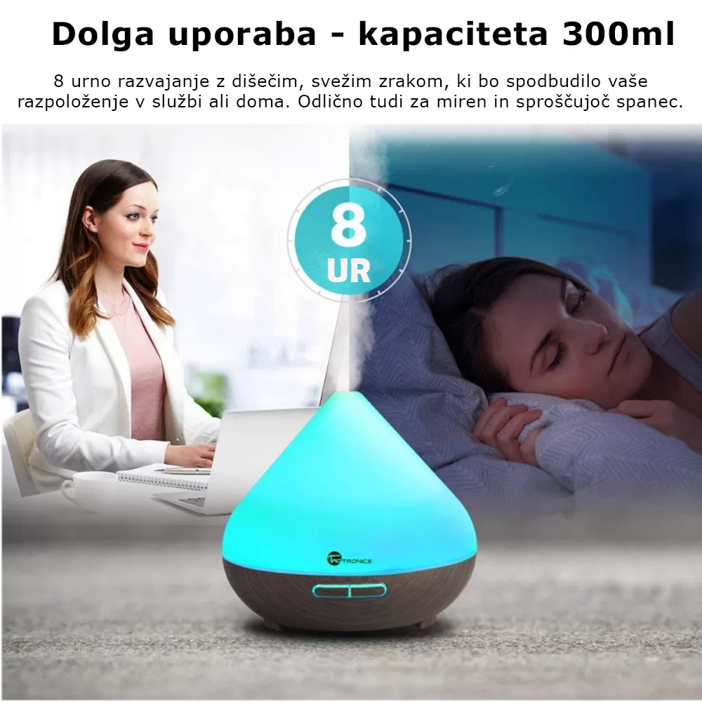 Oljni difuzor TaoTronics (kava)