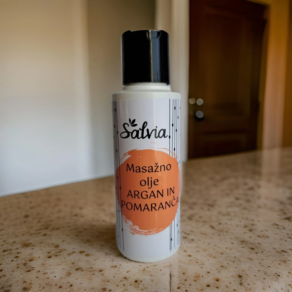 OLJE ZA TELO ARGAN IN POMARANČA