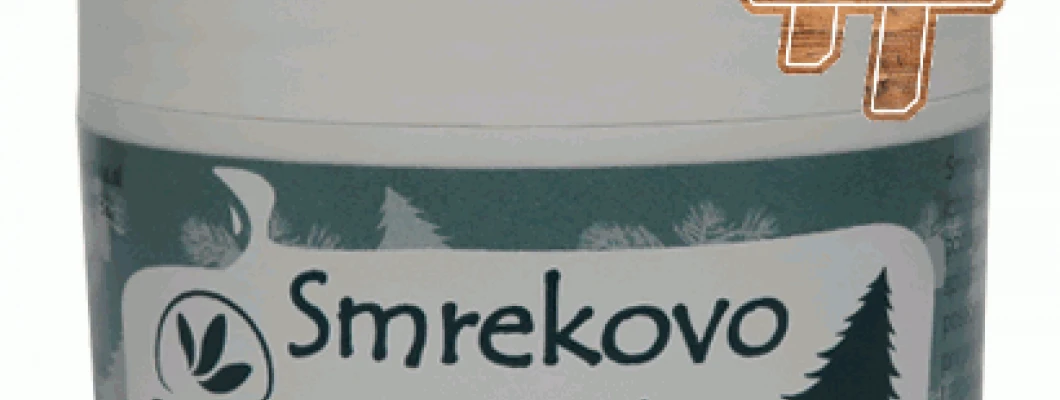 Smrekovo mazilo na Lojtr'ci domačih