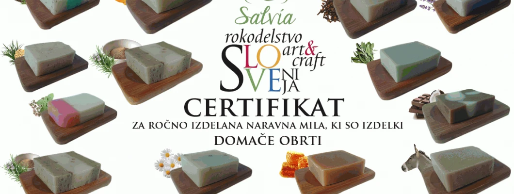 Naša mila so prejela certifikat za izdelke domače obrti