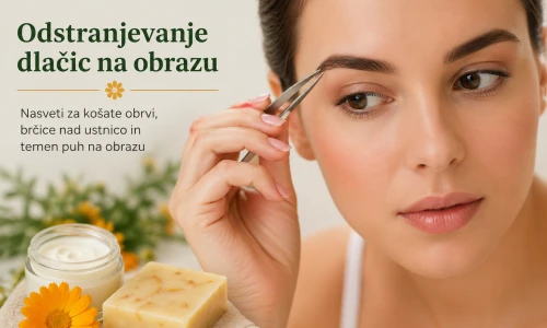 Kako odstraniti neželene dlačice na obrazu (obrvi, brčice, puh) – učinkoviti in naravni nasveti
