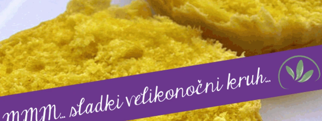 Sladek velikonočni kruh