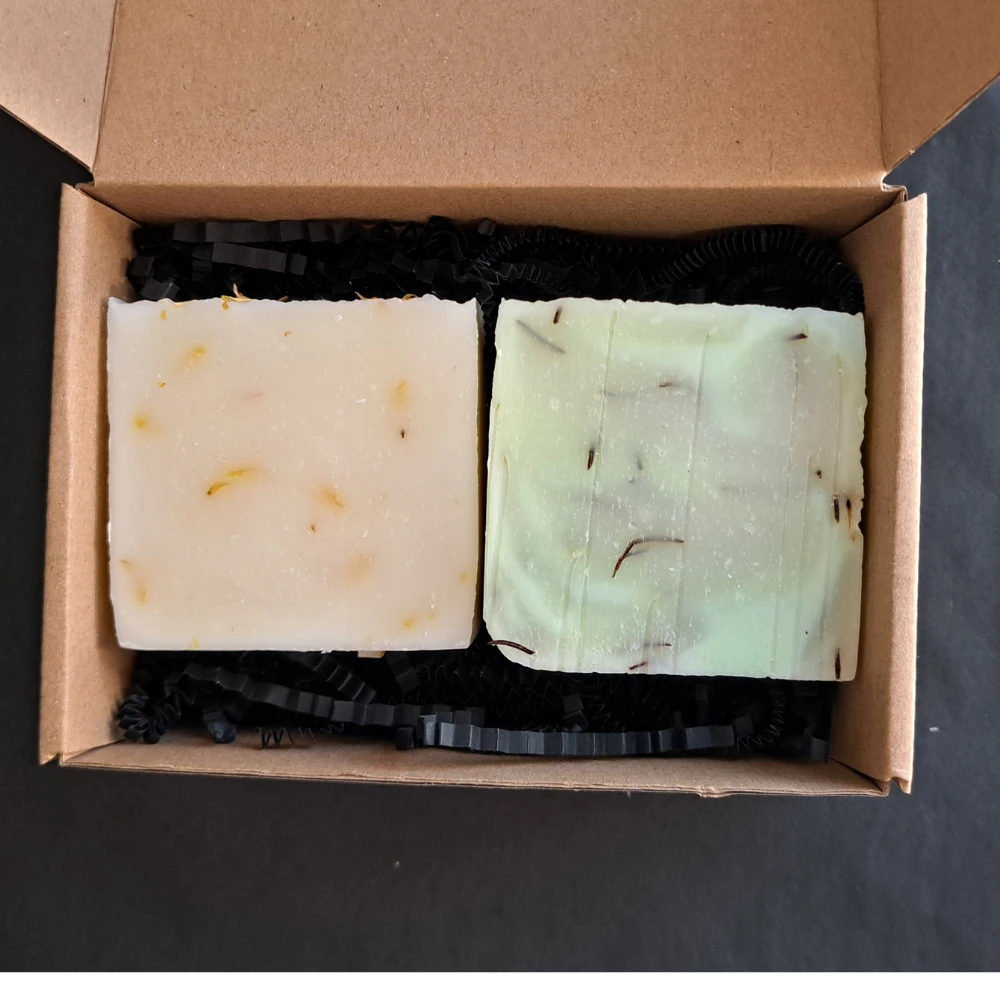 PAKET DVEH NARAVNIH MIL | Darilni paket Salvia