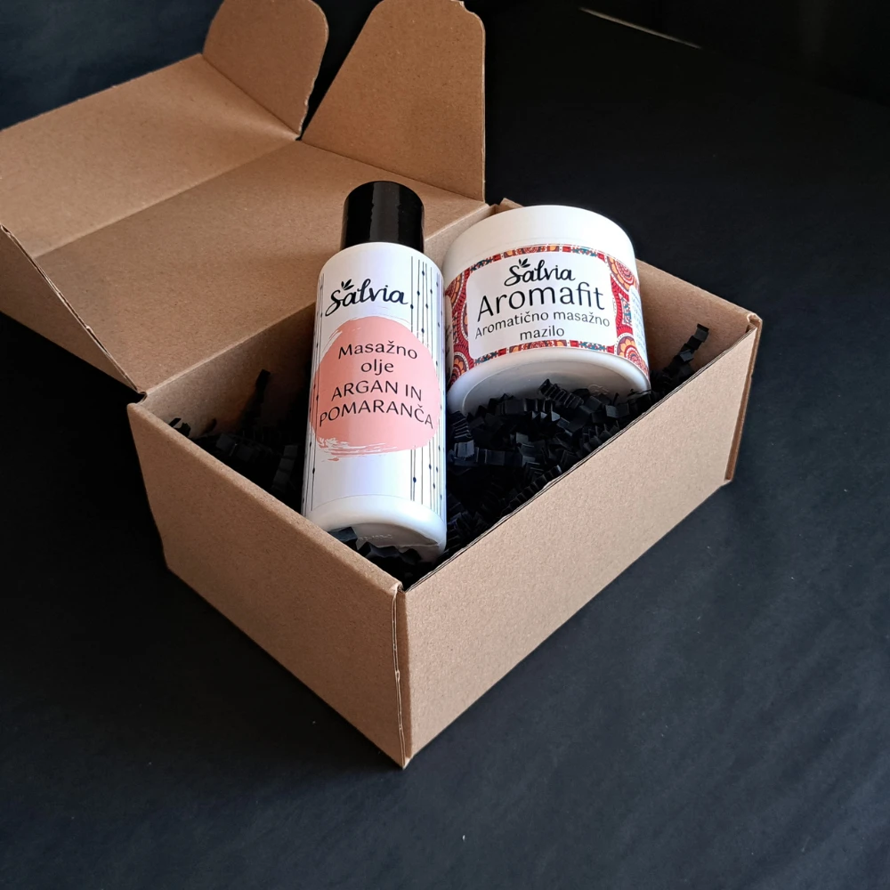 MASAŽNI PAKET | Darilni paket Salvia