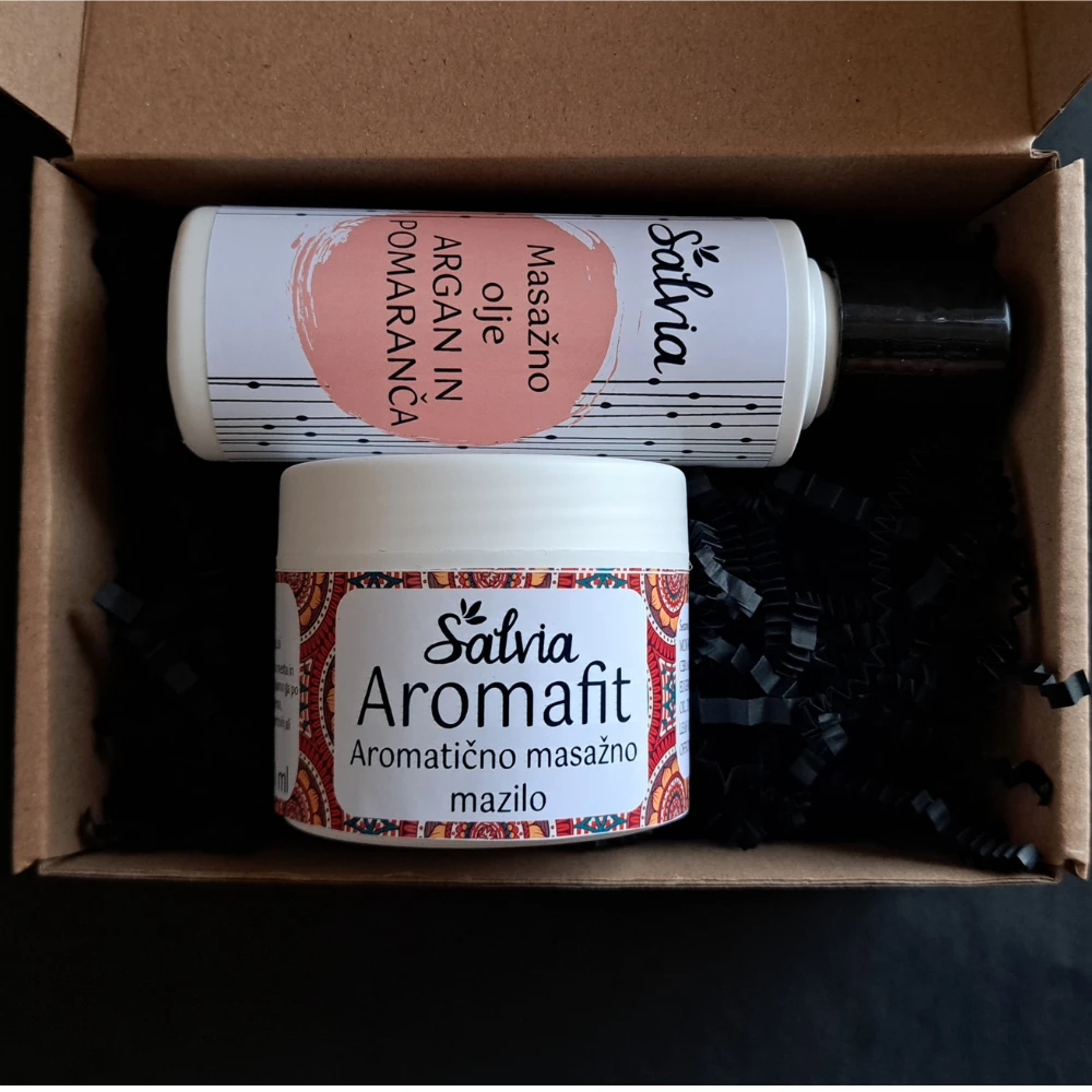 MASAŽNI PAKET | Darilni paket Salvia