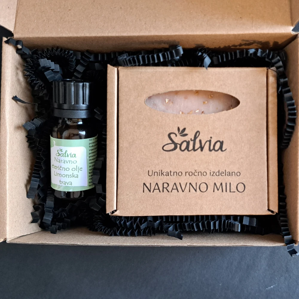 PAKET LIMONSKE TRAVE | Darilni paket Salvia