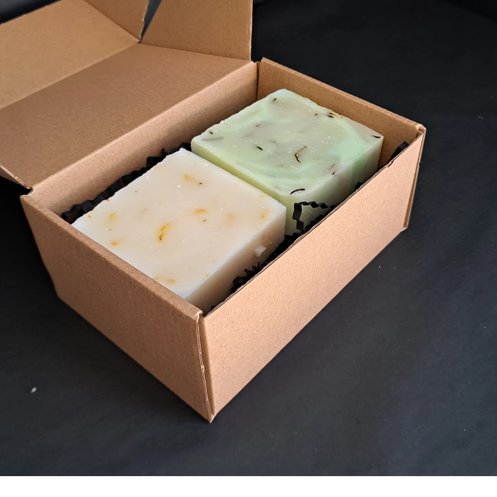 PAKET DVEH NARAVNIH MIL | Darilni paket Salvia