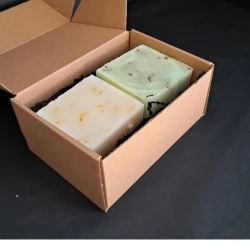 PAKET DVEH NARAVNIH MIL | Darilni paket Salvia