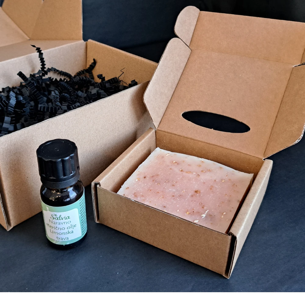 PAKET LIMONSKE TRAVE | Darilni paket Salvia
