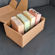 PAKET ŠTIRIH NARAVNIH MIL | Darilni paket Salvia