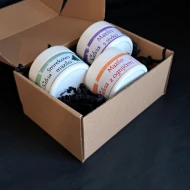 PAKET TREH ZELIŠČNIH MAZIL | Darilni paket Salvia
