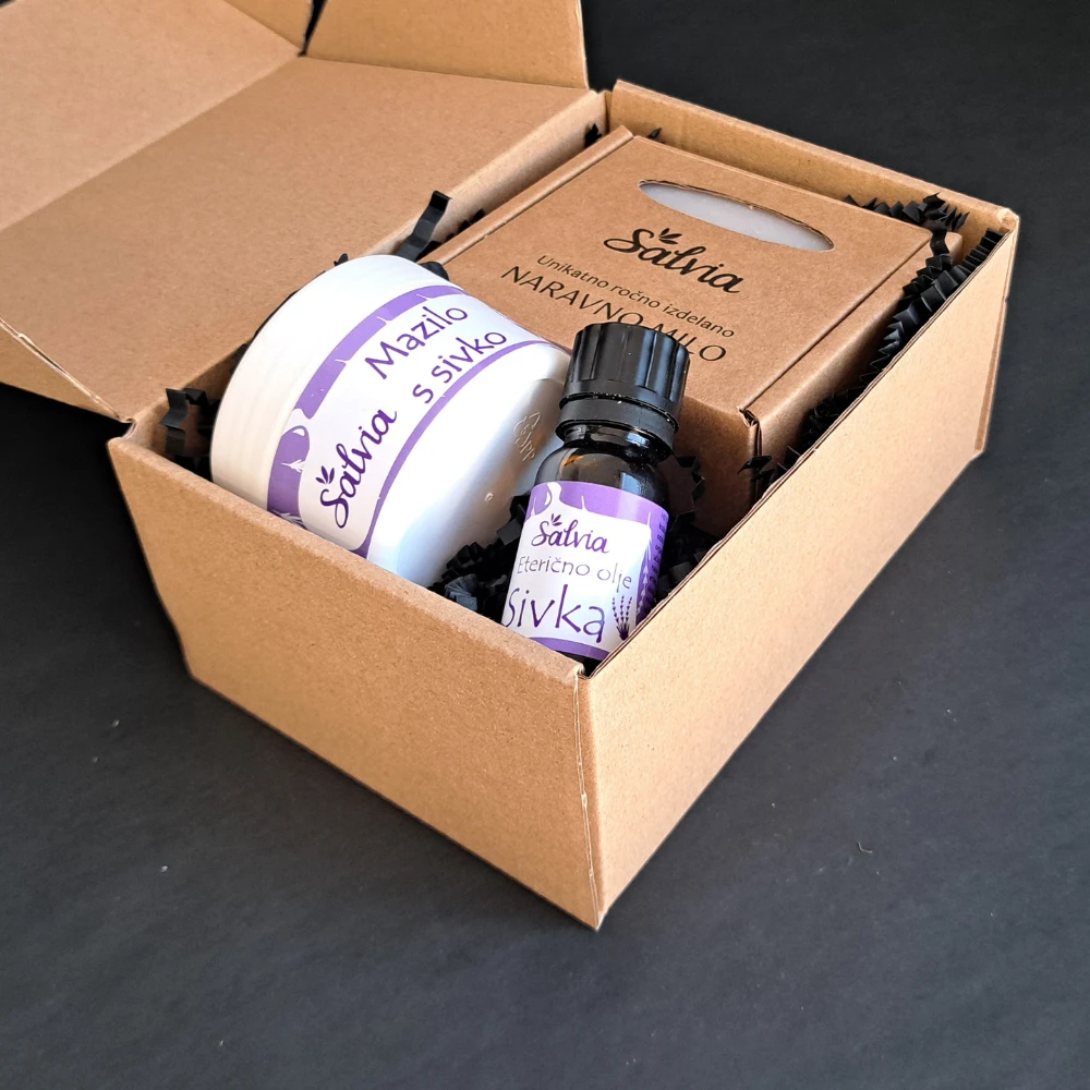 SIVKIN PAKET | Darilni paket Salvia