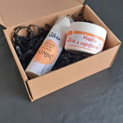 OGNJIČEV PAKET | Darilni paket Salvia