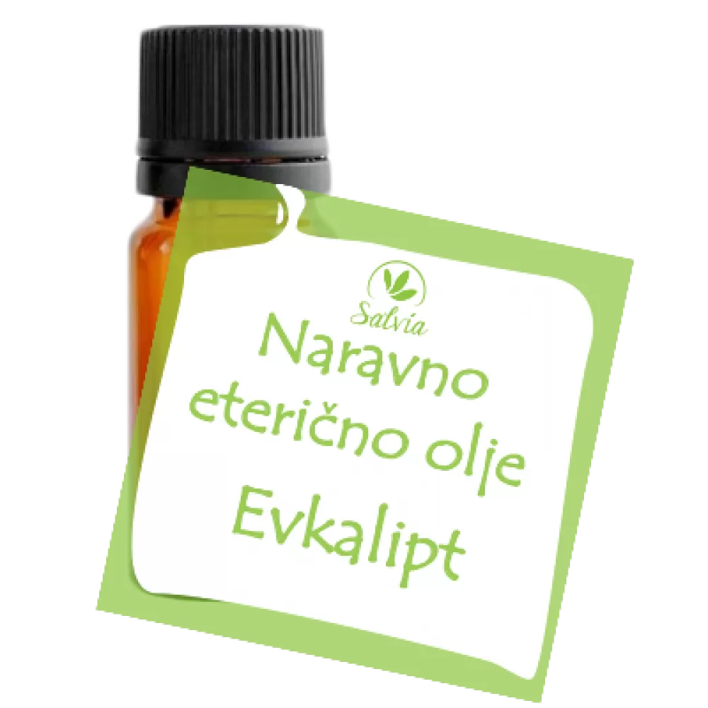 NARAVNO ETERIČNO OLJE EVKALIPT