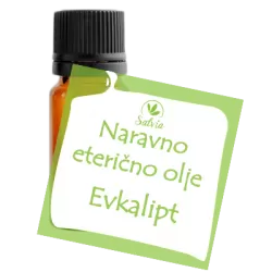 NARAVNO ETERIČNO OLJE EVKALIPT