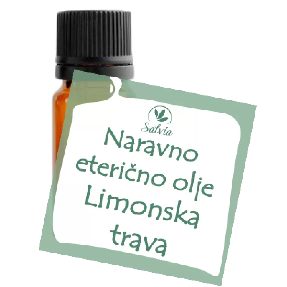 NARAVNO ETERIČNO OLJE LIMONSKA TRAVA
