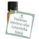 NARAVNO ETERIČNO OLJE LIMONSKA TRAVA