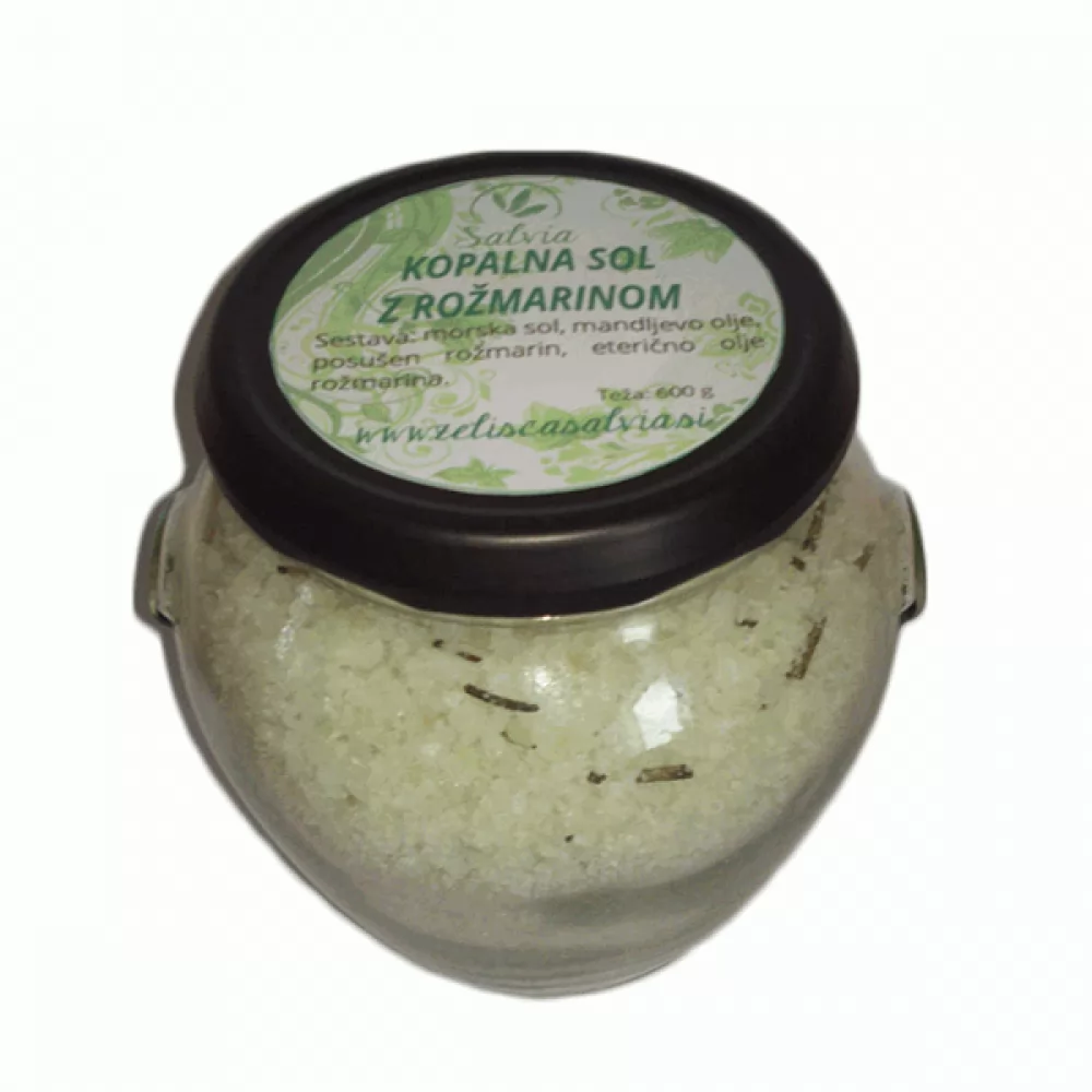 KOPALNA SOL Z ROŽMARINOM