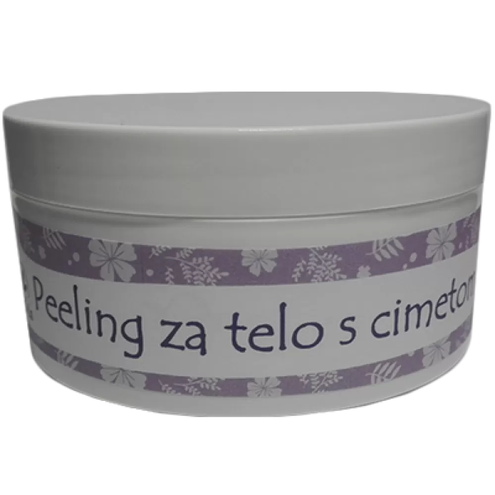 PEELING ZA TELO S CIMETOM