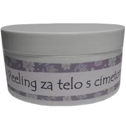 PEELING ZA TELO S CIMETOM