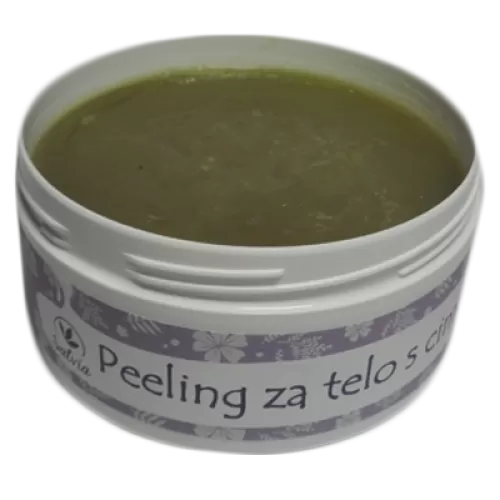 PEELING ZA TELO S CIMETOM