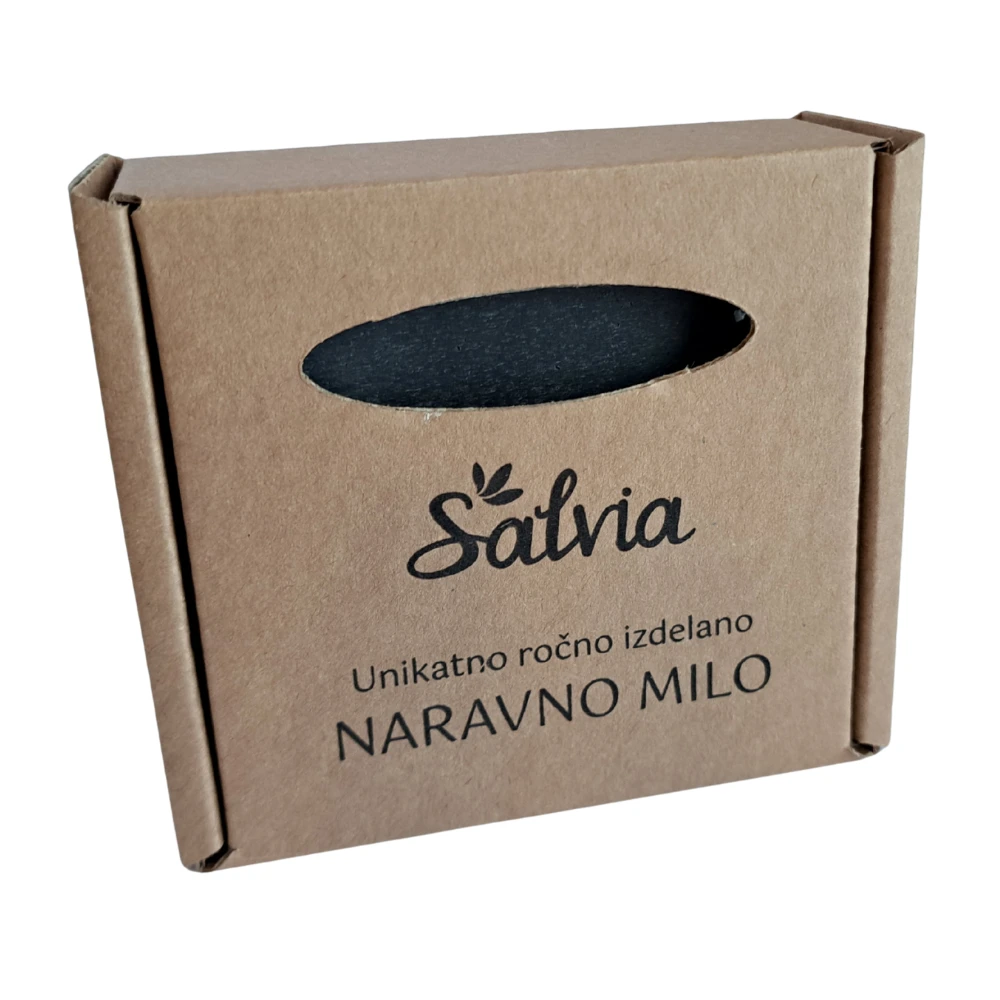 Črno milo | Naravno milo z aktiviranim ogljem