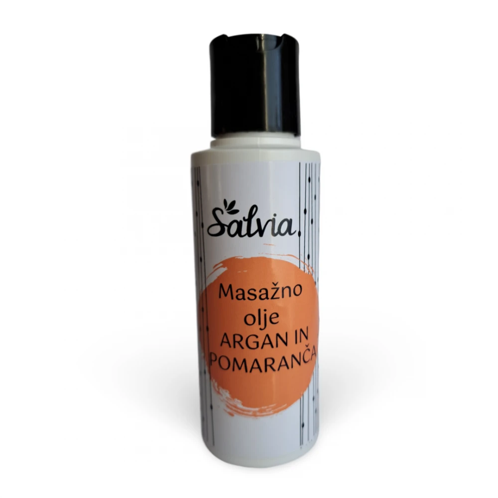OLJE ZA TELO ARGAN IN POMARANČA