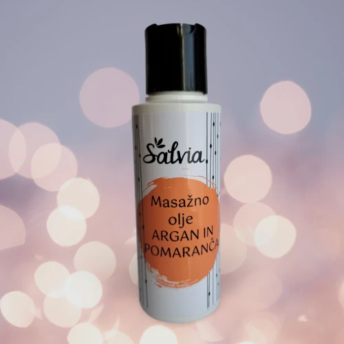 OLJE ZA TELO ARGAN IN POMARANČA