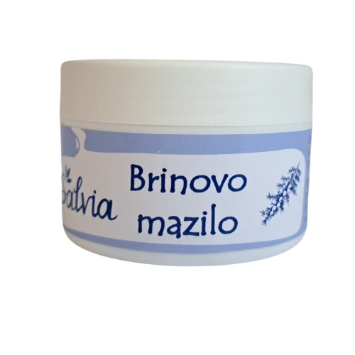 Brinovo mazilo | naravno aromatično mazilo za nego in masažo kože