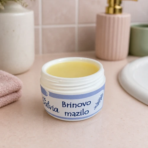 Brinovo mazilo | naravno aromatično mazilo za nego in masažo kože