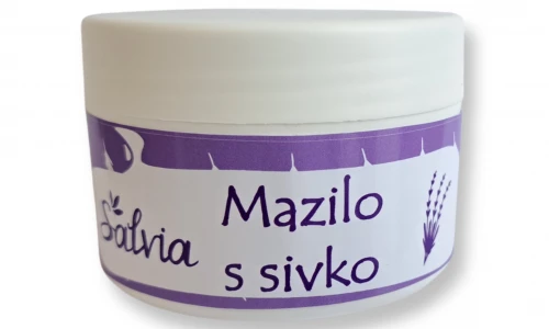 Všečkajte in delite post ter zadenite sivkino mazilo