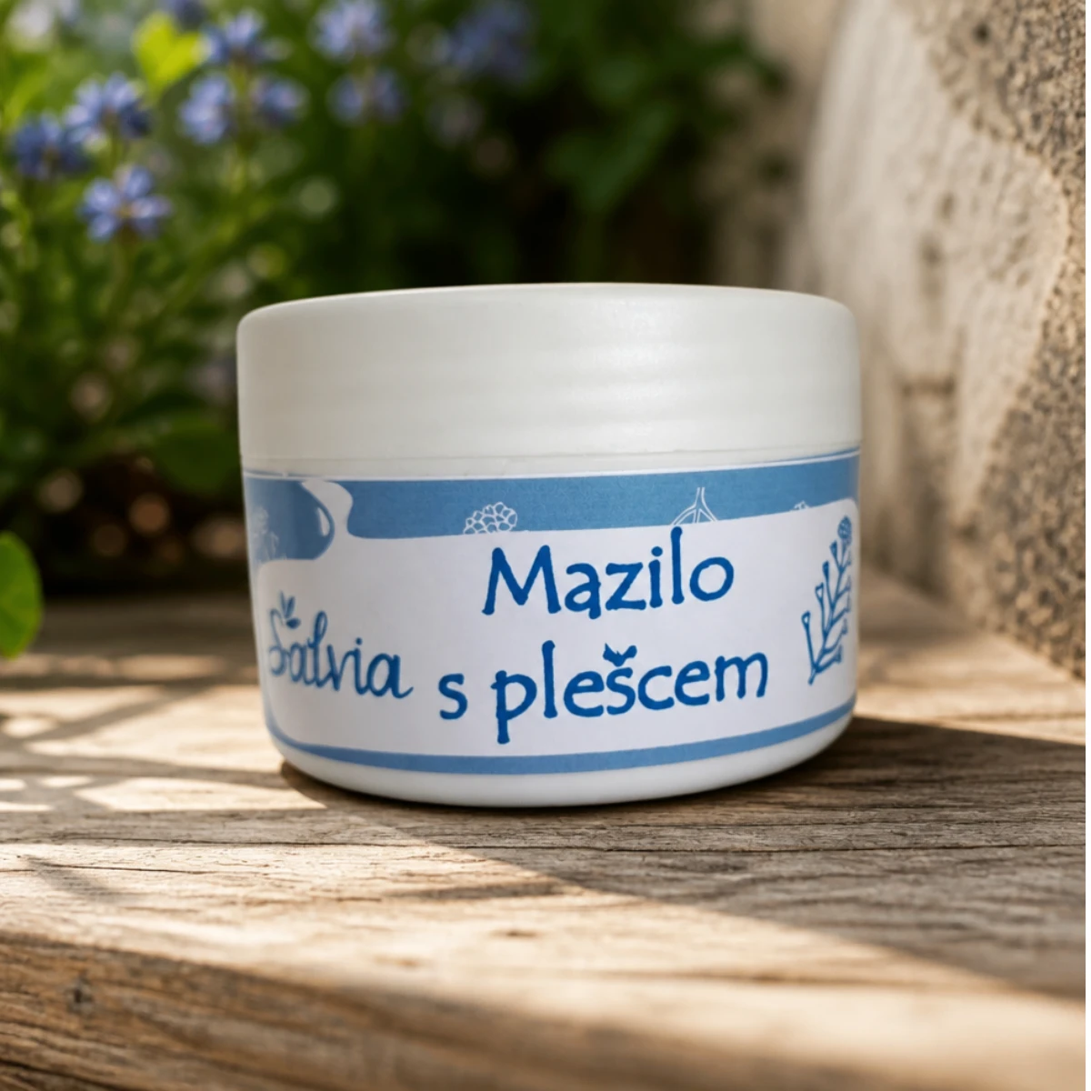 Mazilo s plešcem – Naravna nega kože z oljčnim oljem in čebeljim voskom Naravno mazilo s plešcem | Tradicionalna zeliščna nega kože